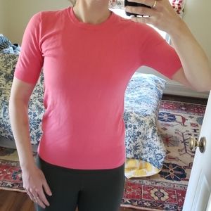 Zara short sleeve sweater